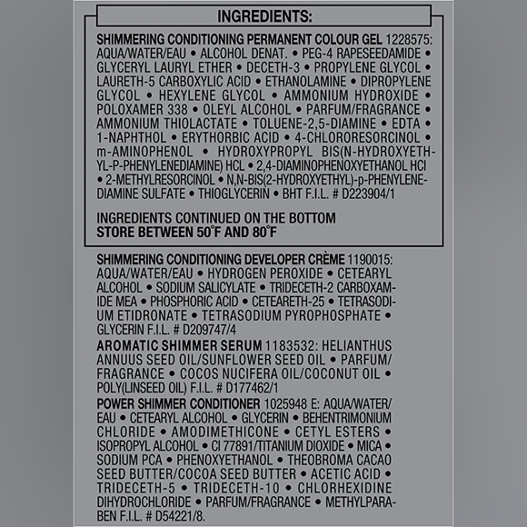 Loreal Feria Multi Faceted Shimmering Hair Colour in Smokey Silver-New In Box - Picture 4 of 7